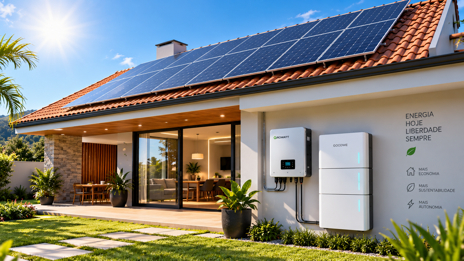 Taxação do sol 2026: o que é o Fio B e como pagar menos