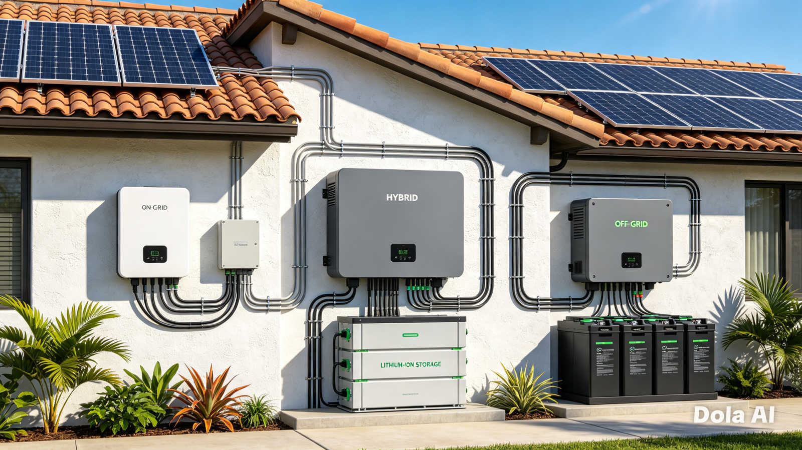 Qual inversor solar escolher em 2026? On-grid, off-grid ou híbrido