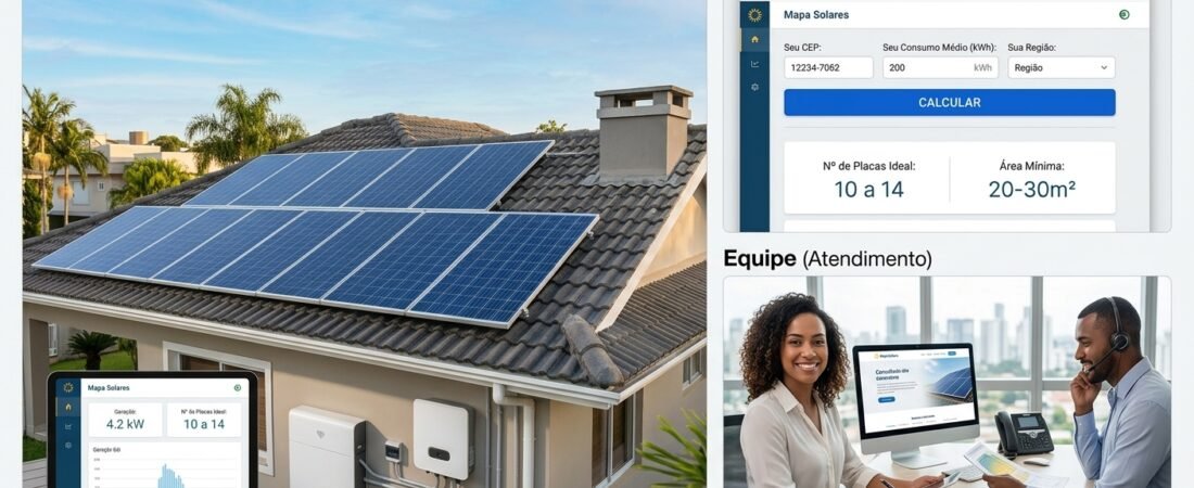 Checklist antes de fechar negócio: o que saber antes de instalar energia solar