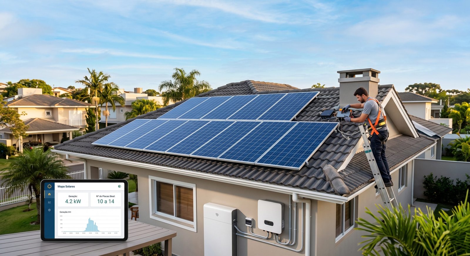 Quantas placas solares você precisa? Calcule sem erro
