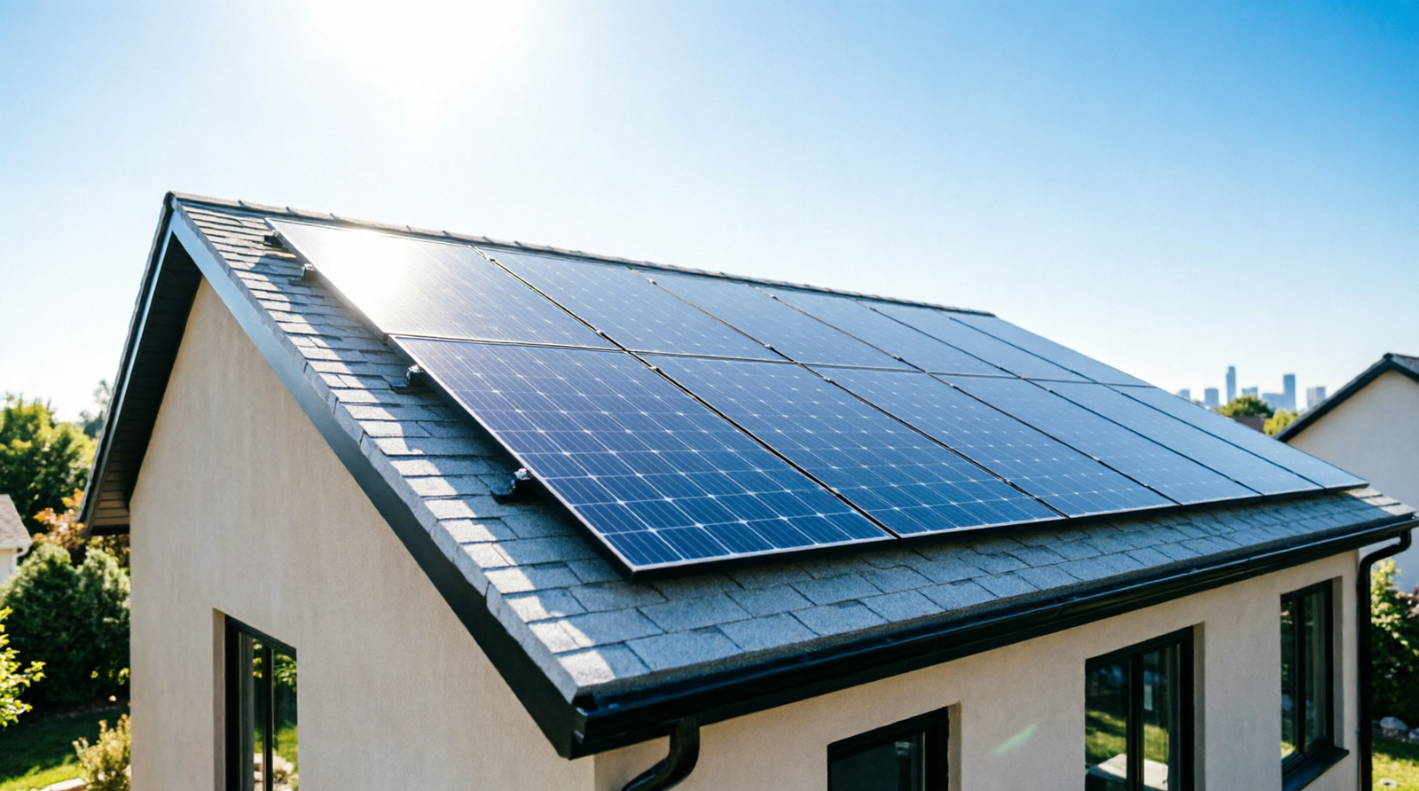 melhores marcas de painel solar 2026 instalados em telhado residencial